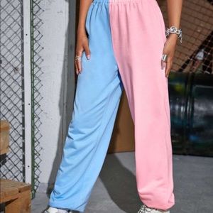 Colorblock sweatpants